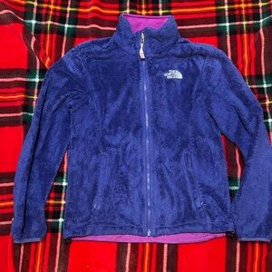 The North Face Purple Fleece Jacket